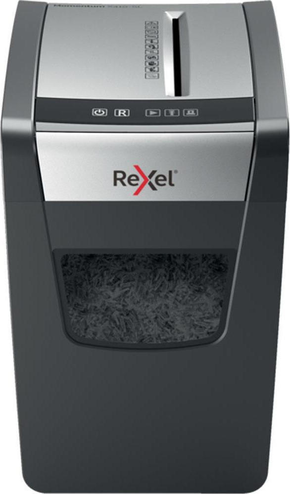 Rexel Καταστροφέας Εγγράφων Momentum X410-SL Cross Cut 10 Φύλλων με Κάδο 23lt