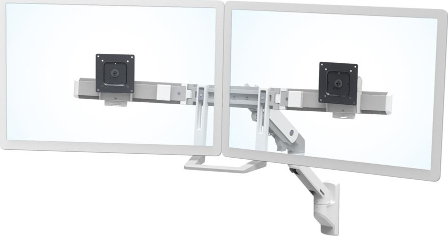 Ergotron HX Wall Dual Monitor Arm Επιτραπέζια Βάση Οθόνης έως 32"