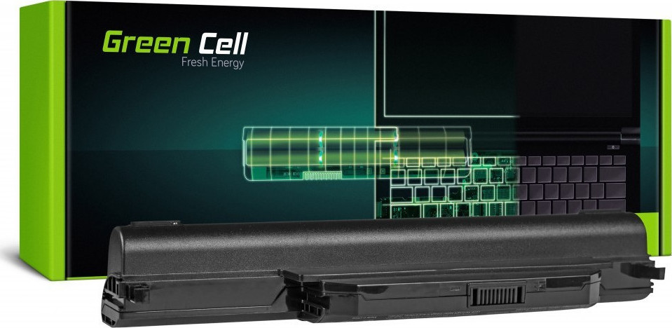 Green Cell Συμβατή Μπαταρία για Asus A555/A555L/F555/F555L με 4400mAh - Image 1
