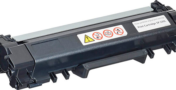 Ricoh SP 230L Γνήσιο Toner Laser Εκτυπωτή Μαύρο 1200 Σελίδων (408295)