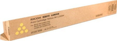 Ricoh 842312 Γνήσιο Toner Laser Εκτυπωτή Κίτρινο 10500 Σελίδων