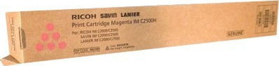 Ricoh Type C2500 IM Γνήσιο Toner Laser Εκτυπωτή Ματζέντα 10500 Σελίδων (842313)