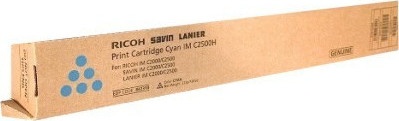 Ricoh 842314 Γνήσιο Toner Laser Εκτυπωτή Κυανό 10500 Σελίδων