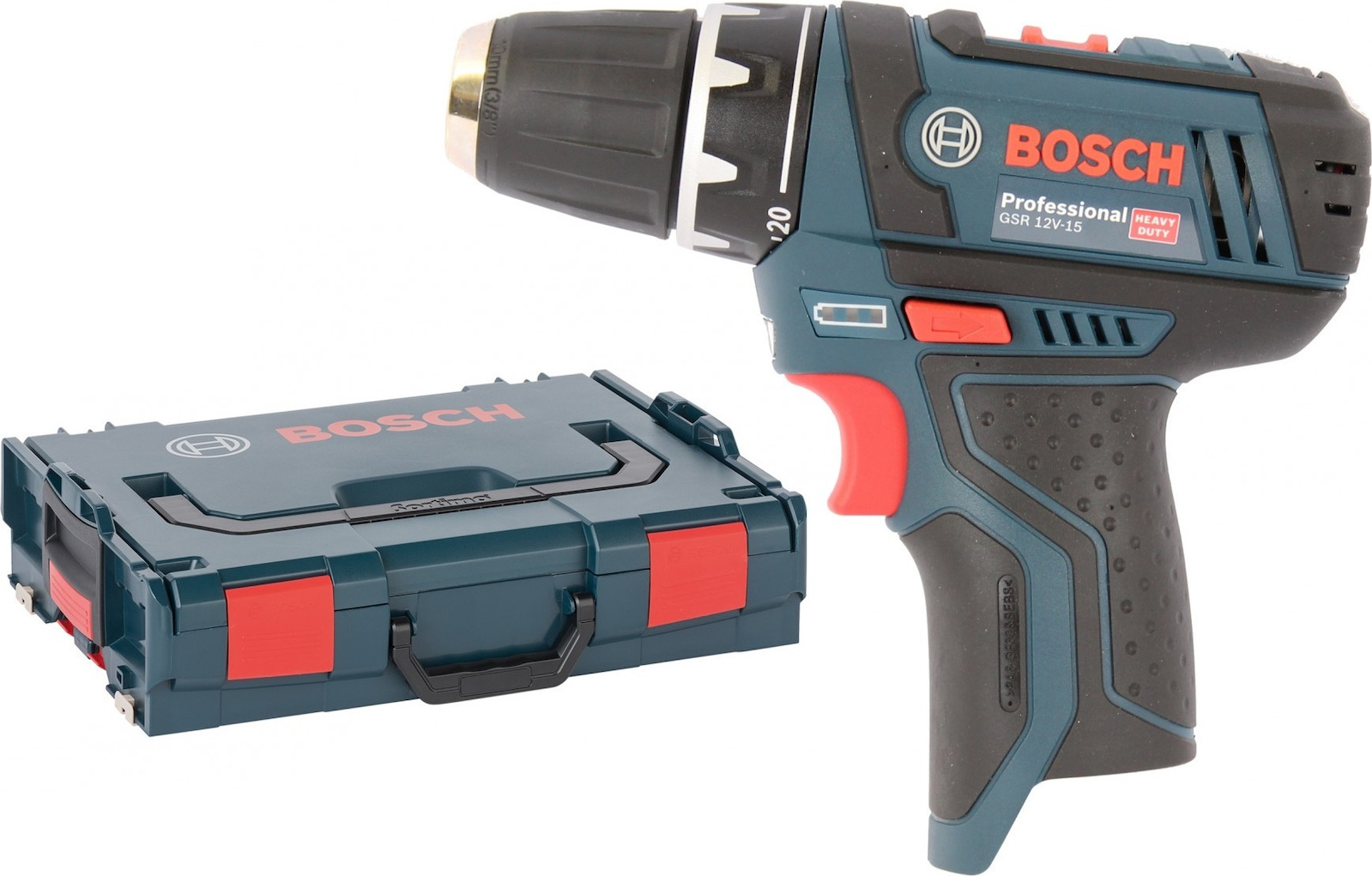 Bosch GSR 12V-15 Δραπανοκατσάβιδο Μπαταρίας Solo 12V