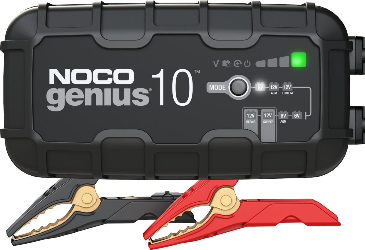 Noco Genius10 Φορτιστής & Συντηρητής Μπαταρίας 6/12V - Image 1