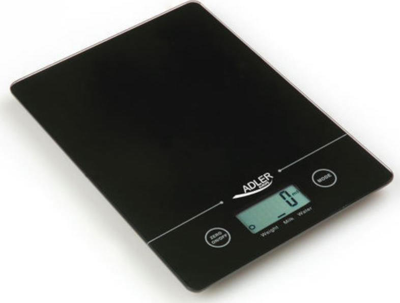Adler AD-3138 Ψηφιακή Ζυγαριά Κουζίνας 5kg Black