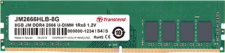 Transcend JetRam 16GB DDR4