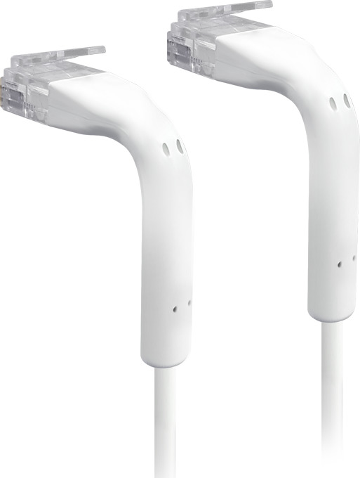 Ubiquiti U/UTP Cat.6 Καλώδιο Δικτύου Ethernet 0.1m Λευκό