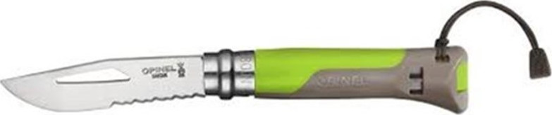 Opinel No.8 Outdoor Σουγιάς Πράσινος