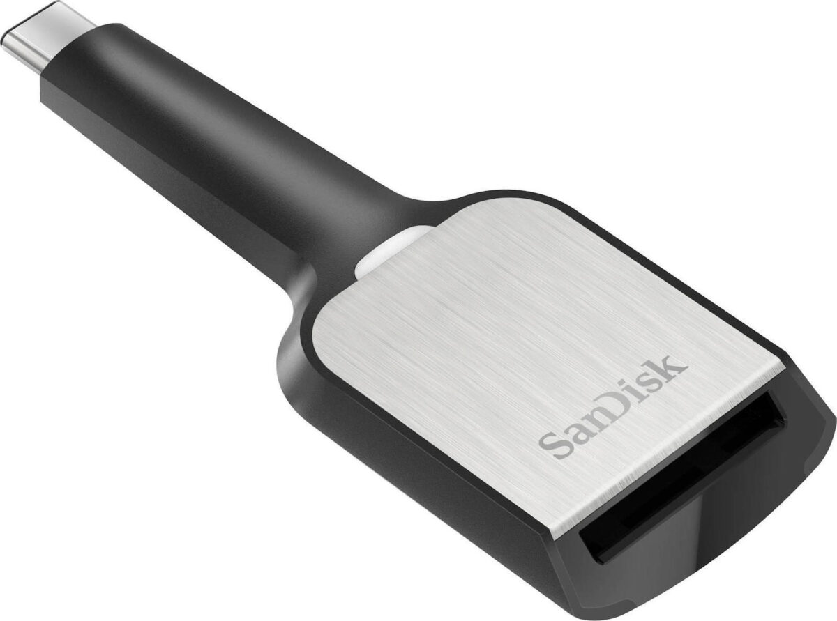 Sandisk Extreme Pro Card Reader USB 3.0 Type-C για SD Γκρι - Image 2