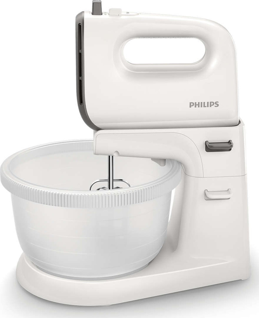 Philips 5000 Series Μίξερ με Πλαστικό Κάδο 3lt Λευκό 450W