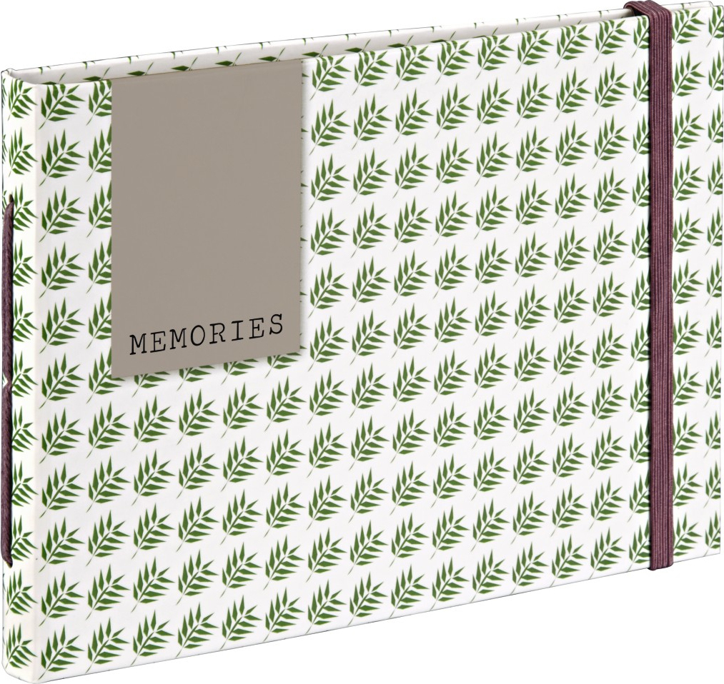 HAMA Άλμπουμ Fern Κατάλληλο για Φωτογραφίες 10x15εκ. Brown,Green,White 18x13εκ.