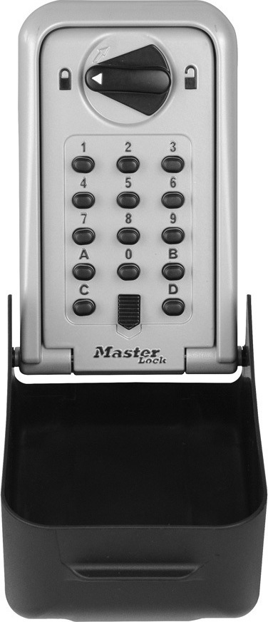 Master Lock Κλειδοθήκη Τοίχου Μεταλλική Select Access μιας θέσης με Συνδυασμό 17.3x10.3x7.5cm