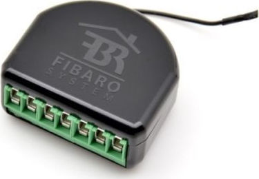 Fibaro Double Switch 2 Smart Ενδιάμεσος Διακόπτης με Σύνδεση Z-Wave