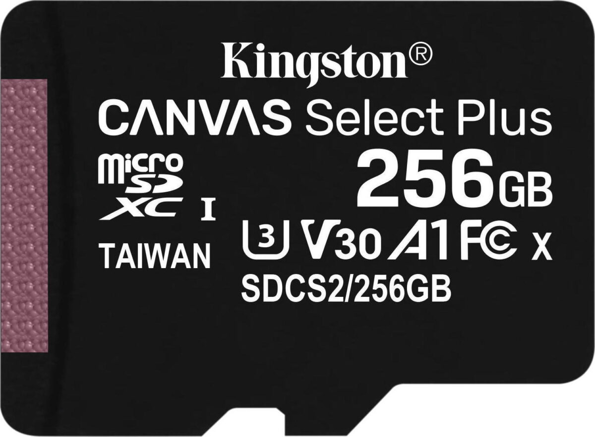 Kingston Canvas Select Plus microSDXC Class 10 U3 V30 A1 UHS-I - Image 1
