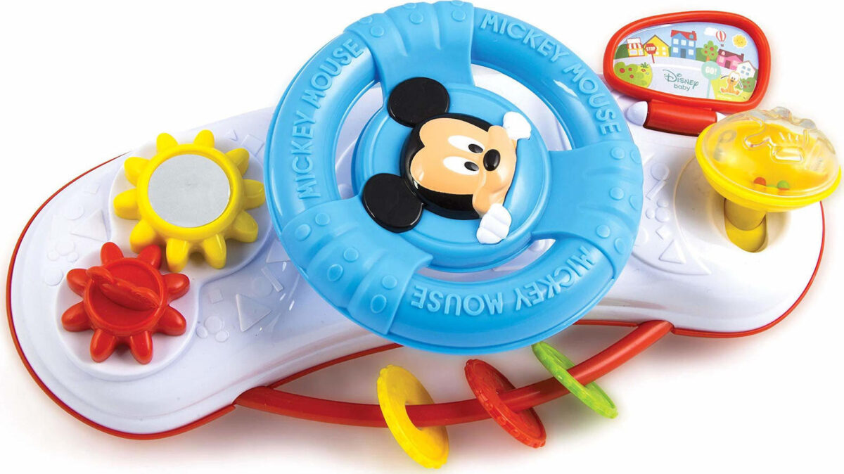 Baby Clementoni Baby Mickey Activity Wheel για 10+ Μηνών - Image 2