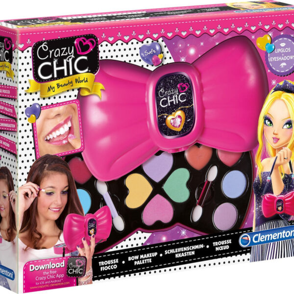 Clementoni Bow Makeup Palette Παιδικό Μακιγιάζ