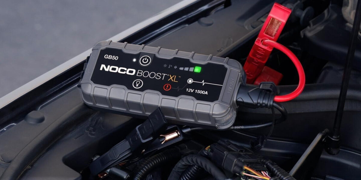 Noco GB50 Boost XL Φορητός Εκκινητής Μπαταρίας 1500A 12V - Image 4