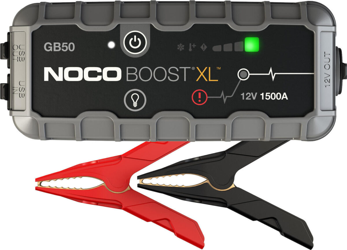 Noco GB50 Boost XL Φορητός Εκκινητής Μπαταρίας 1500A 12V - Image 1