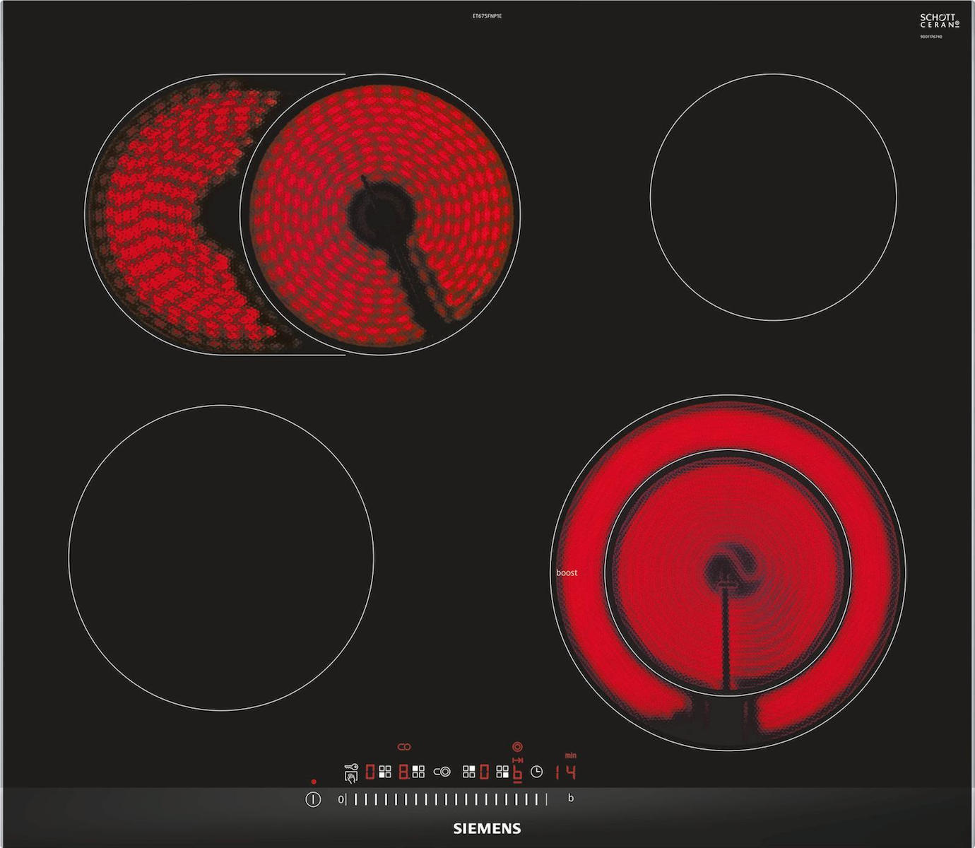 Siemens Κεραμική ET675FNP1E