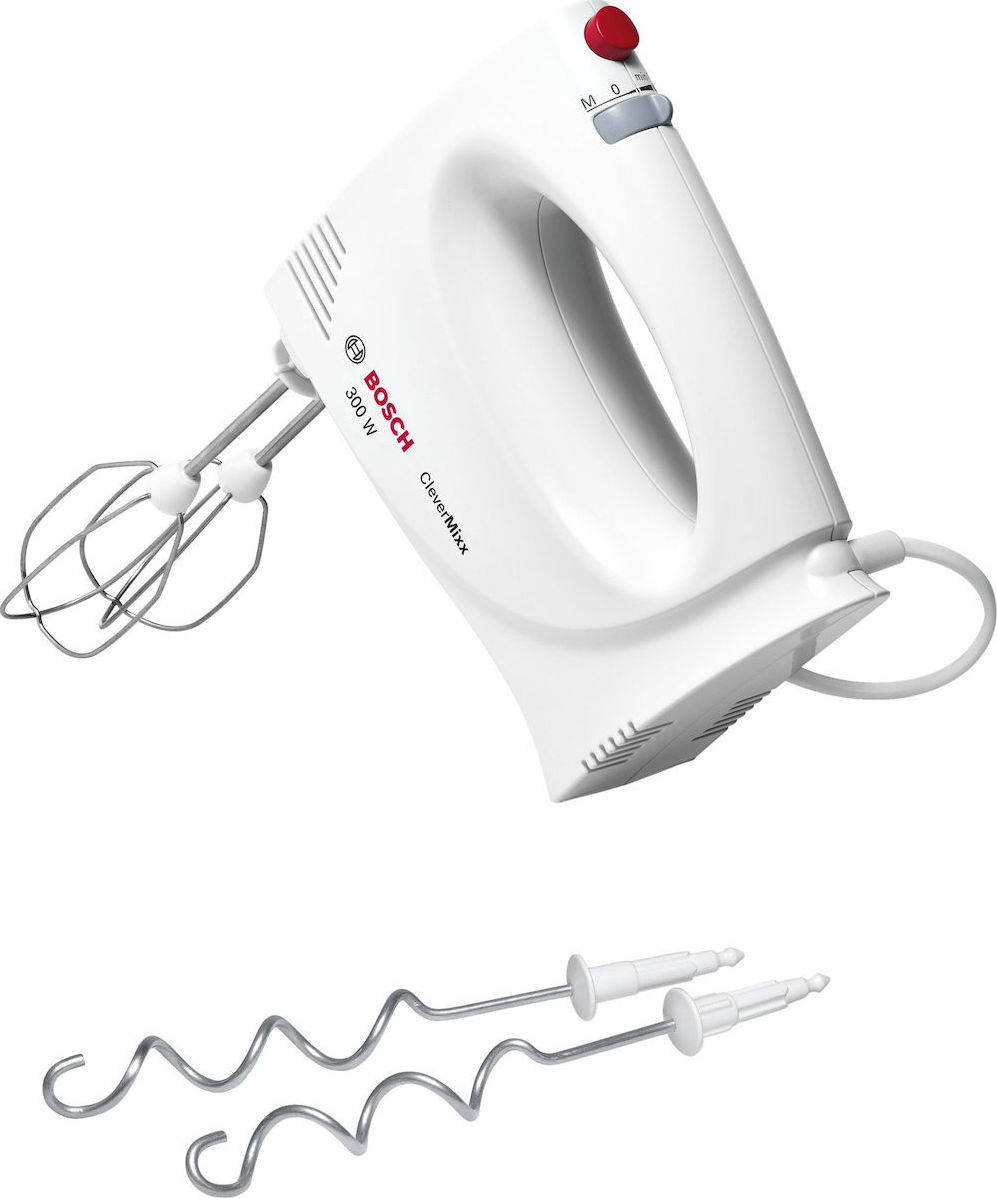 Bosch Μίξερ Χειρός 300W Λευκό