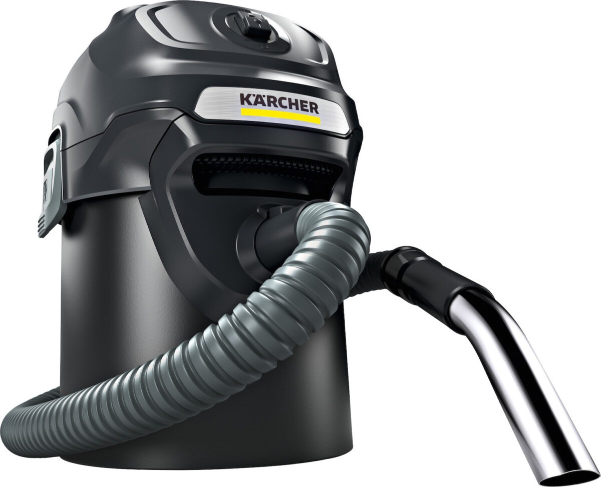 Karcher Ash Vacuum AD 2 Σκούπα Στάχτης 600W με Κάδο 14lt - Image 3
