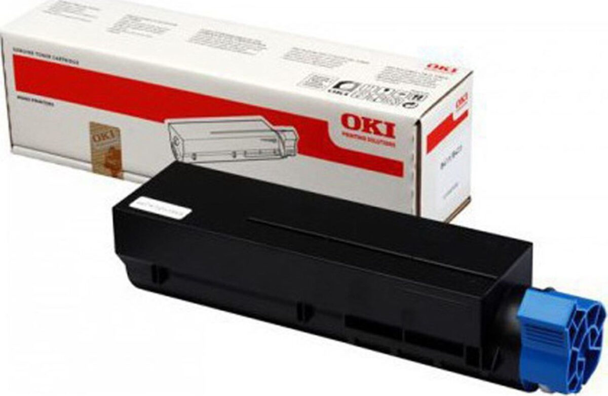 OKI 45807102 Γνήσιο Toner Laser Εκτυπωτή Μαύρο 3000 Σελίδων - Image 1
