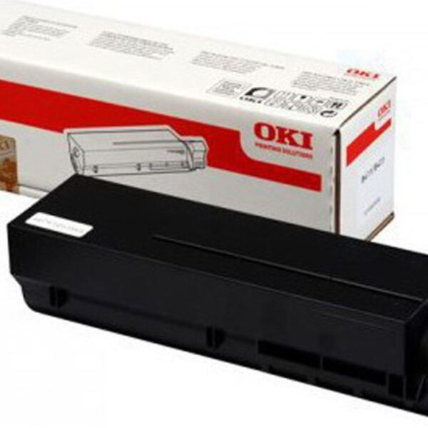 OKI 45807102 Γνήσιο Toner Laser Εκτυπωτή Μαύρο 3000 Σελίδων