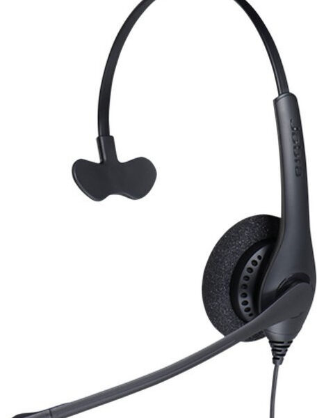 Jabra BIZ 1500 USB Mono On Ear Multimedia Ακουστικά με μικροφωνο και σύνδεση USB-A