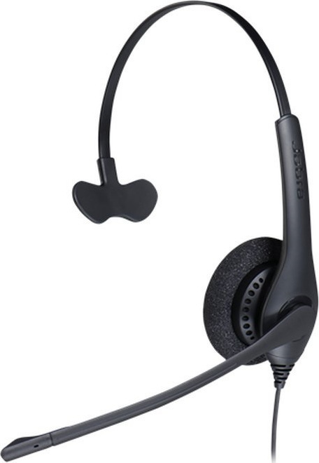 Jabra BIZ 1500 USB Mono On Ear Multimedia Ακουστικά με μικροφωνο και σύνδεση USB-A