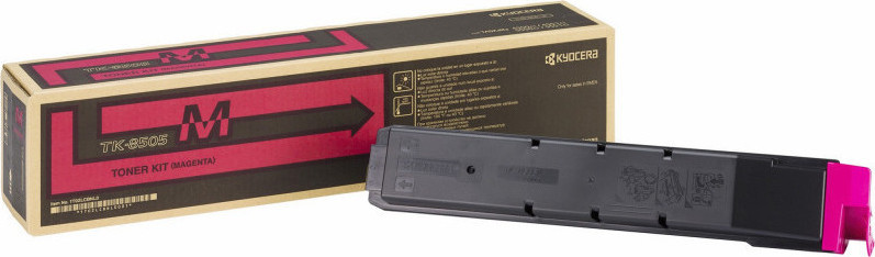 Kyocera TK-8505M Γνήσιο Toner Laser Εκτυπωτή Ματζέντα 20000 Σελίδων (1T02LCBNL0)