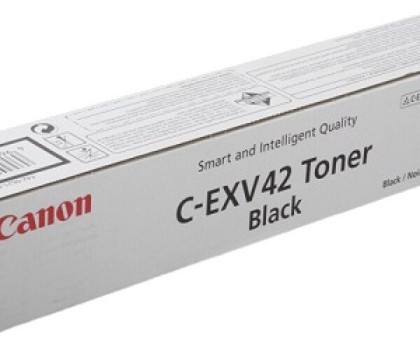 Canon C-EXV42 Γνήσιο Toner Laser Εκτυπωτή Μαύρο 10200 Σελίδων (6908B002)