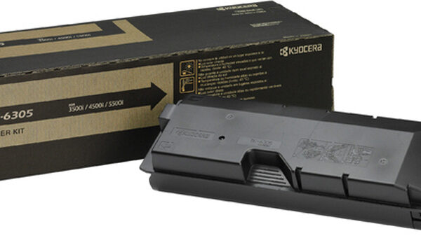 Kyocera TK-6305 Γνήσιο Toner Laser Εκτυπωτή Μαύρο 35000 Σελίδων (1T02LH0NL1)