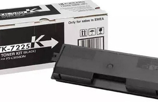 Kyocera TK-7225 Γνήσιο Toner Laser Εκτυπωτή Μαύρο 35000 Σελίδων (1T02V60NL0)