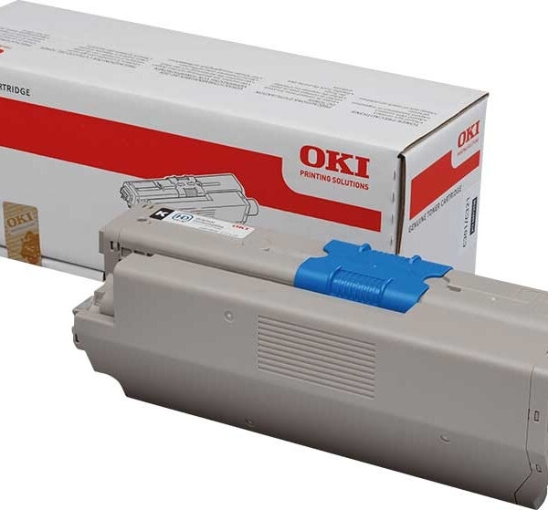 OKI 44973536 Γνήσιο Toner Laser Εκτυπωτή Μαύρο 2200 Σελίδων