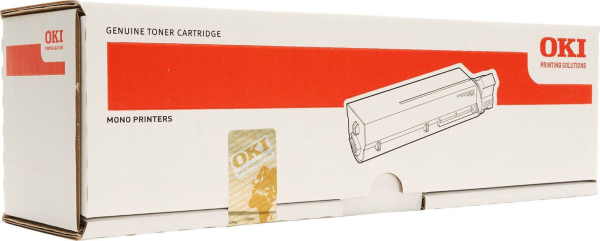 OKI 44973536 Γνήσιο Toner Laser Εκτυπωτή Μαύρο 2200 Σελίδων - Image 4