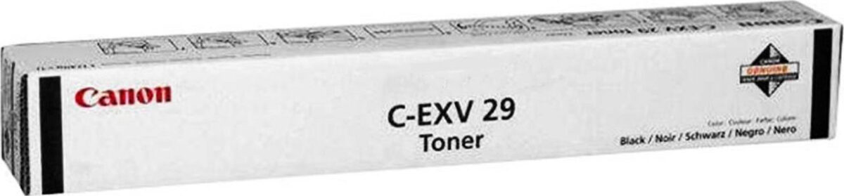 Canon C-EXV29 Γνήσιο Toner Laser Εκτυπωτή Μαύρο 36000 Σελίδων (2790B002) - Image 1