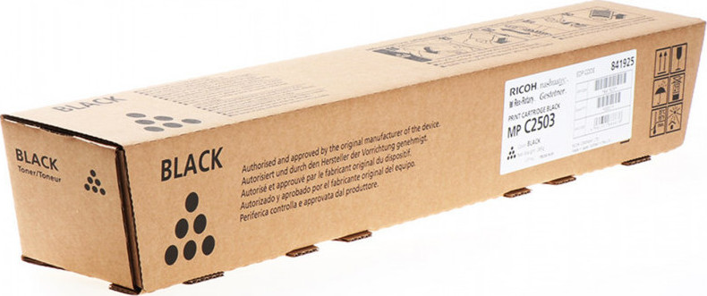 Ricoh 841925 Γνήσιο Toner Laser Εκτυπωτή Μαύρο 15000 Σελίδων