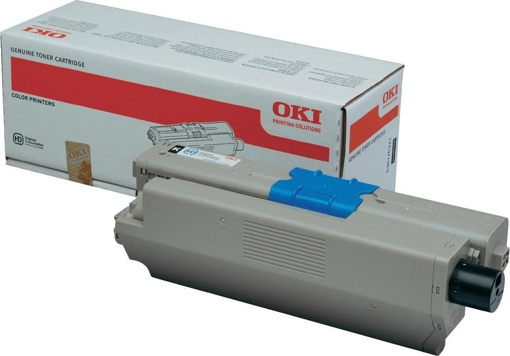 OKI 44469803 Γνήσιο Toner Laser Εκτυπωτή Μαύρο 3500 Σελίδων