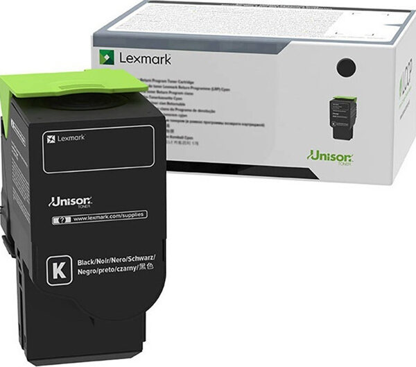 Lexmark C2320K0 Γνήσιο Toner Laser Εκτυπωτή Μαύρο Return Program 1000 Σελίδων