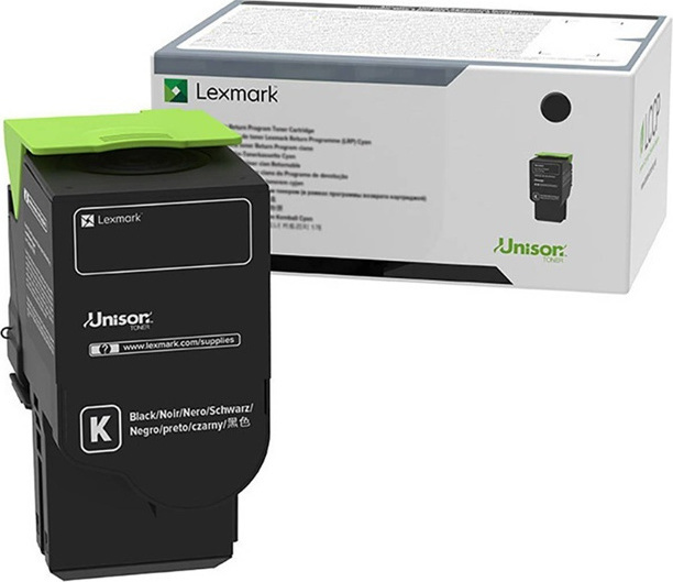 Lexmark C2320K0 Γνήσιο Toner Laser Εκτυπωτή Μαύρο Return Program 1000 Σελίδων - Image 1