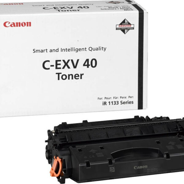 Canon C-EXV40 Γνήσιο Toner Laser Εκτυπωτή Μαύρο 6000 Σελίδων (3480B006)