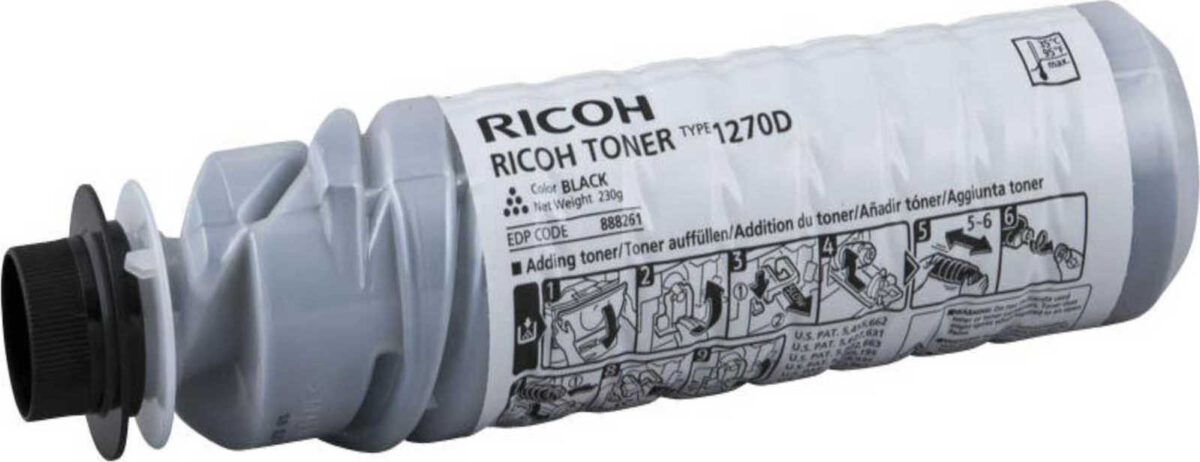Ricoh MP 201 Γνήσιο Toner Laser Εκτυπωτή Μαύρο 7000 Σελίδων (842024 888261 885476) - Image 1