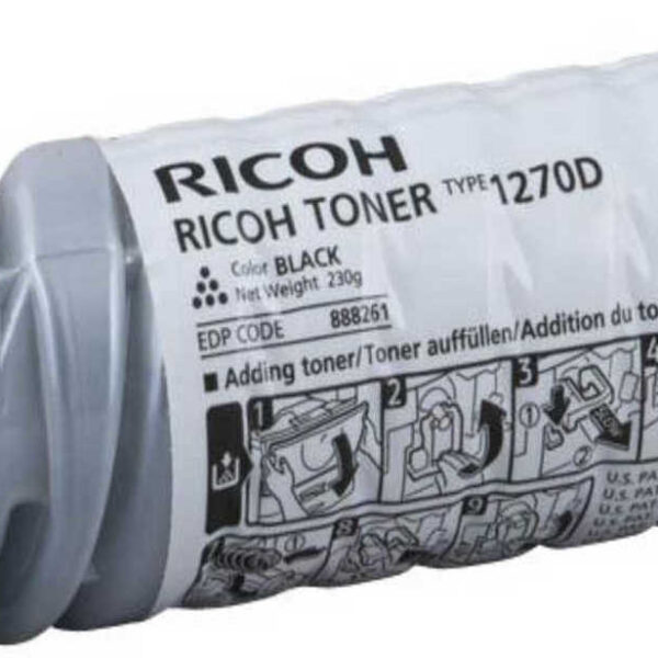 Ricoh MP 201 Γνήσιο Toner Laser Εκτυπωτή Μαύρο 7000 Σελίδων (842024 888261 885476)