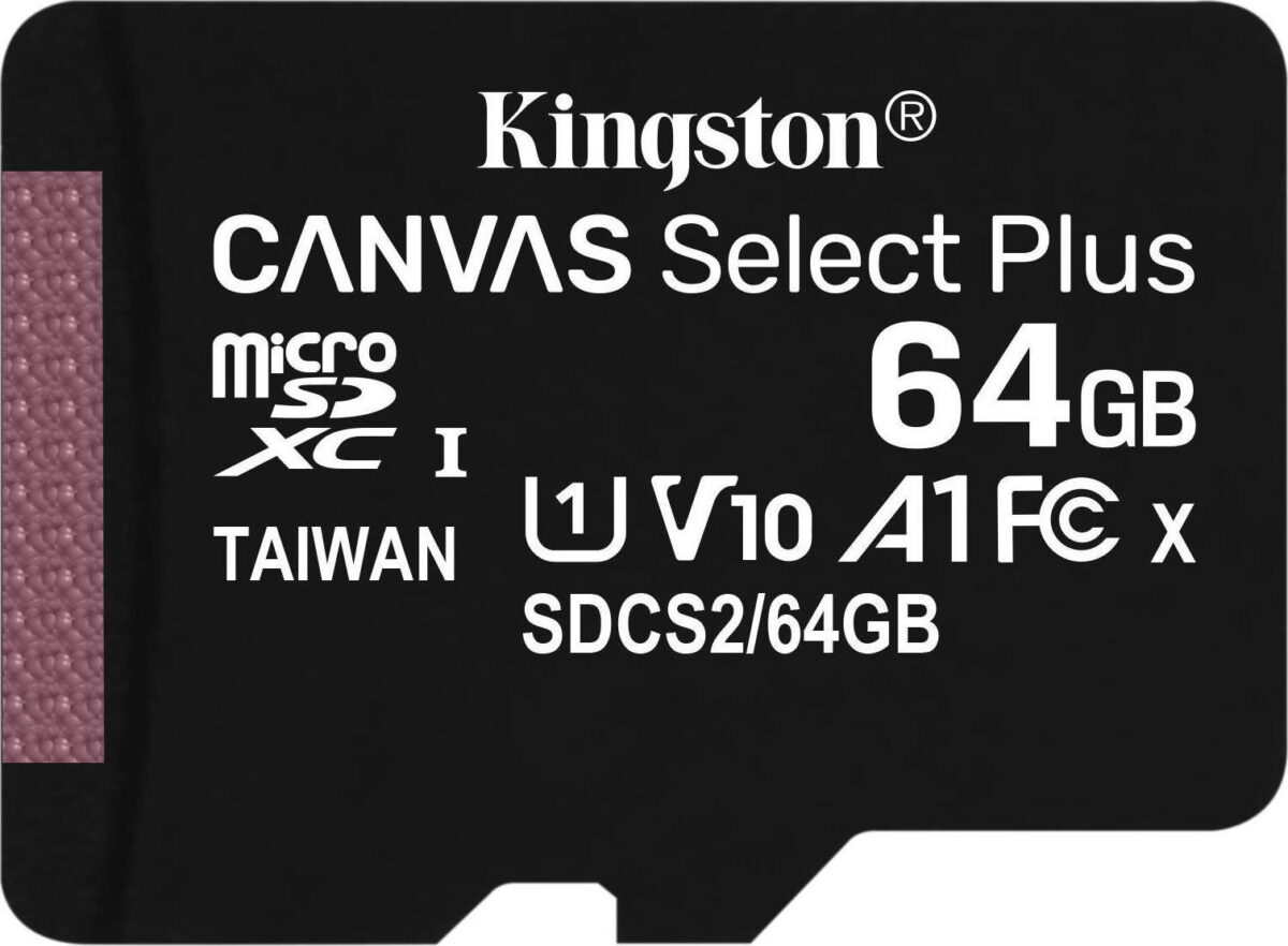Kingston Canvas Select Plus microSDXC Class 10 U1 V10 A1 UHS-I - Image 1