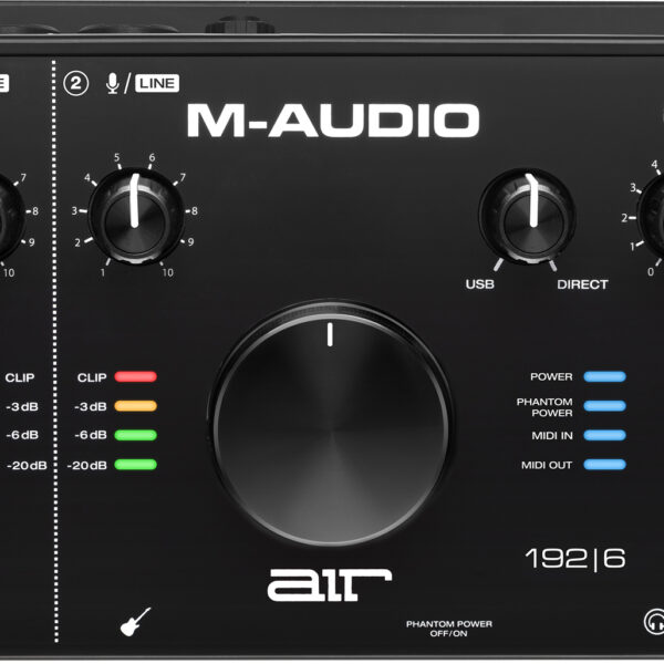 M-Audio Εξωτερική Επαγγελματική Κάρτα Ήχου AIR 192|6 Συνδεσιμότητα USB
