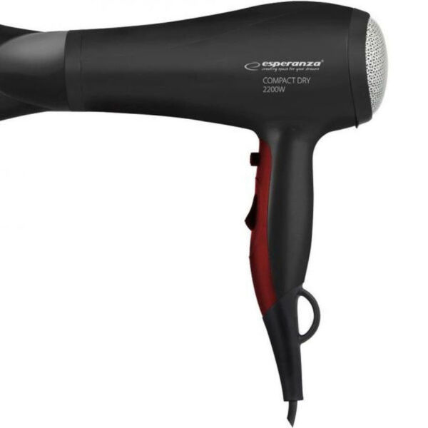 Esperanza 2200W Pamela EBH004K Πιστολάκι Μαλλιών