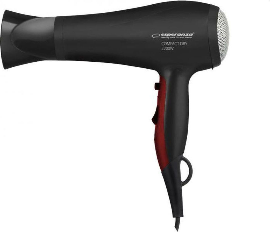 Esperanza 2200W Pamela EBH004K Πιστολάκι Μαλλιών