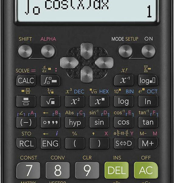 Casio FX-991ES Plus 2nd edition Επιστημονική Αριθμομηχανή