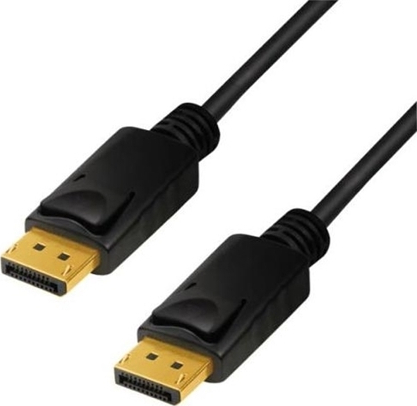 LogiLink Cable DisplayPort male - DisplayPort male 1m (CV0119)